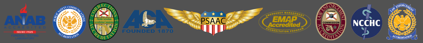 9 accreditation logos
